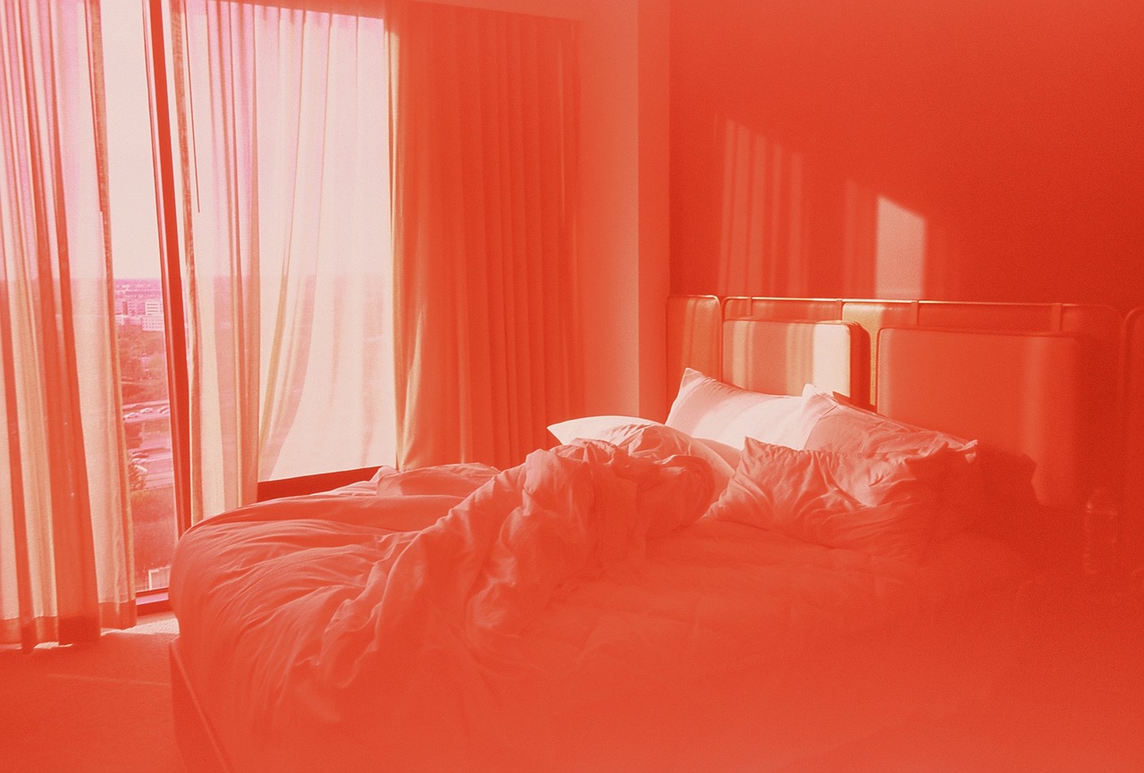 Libuše Jarcovjáková_ze série Pokoje a postele _ Rooms and Beds, 2023–2024